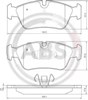 Колодки передні 37436 ABS