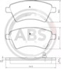 Дискові гальма 37532 ABS