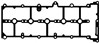 Прокладка клапанної кришки двигуна 375340 ELRING
