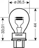 Лампочки 3757AK OSRAM