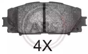 Дискові гальма 37755 ABS