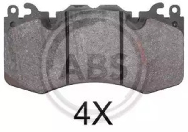 Гальмівні колодки 37801 ABS