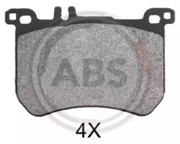 Тормозні колодки 37955 ABS