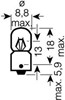Лампочка 3797 OSRAM