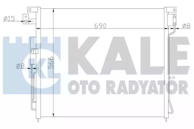 Конденсер 393200 KALE