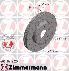 Ротор гальмівний 400367920 ZIMMERMANN