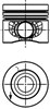 Поршень в зборі 40353600 KOLBENSCHMIDT