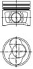 Поршень в зборі 40409600 KOLBENSCHMIDT