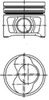 Поршень в зборі 40409610 KOLBENSCHMIDT