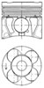 Поршень в зборі 41071620 KOLBENSCHMIDT
