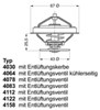 Термостат в зборі 412287D WAHLER