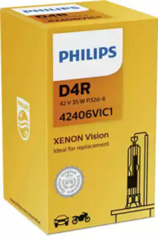 Биксенон 42406VIC1 PHILIPS