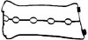 Прокладка клапанної кришки двигуна 440001P CORTECO