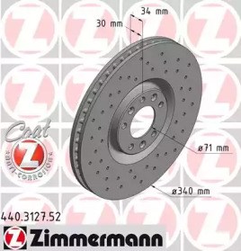 Ротор гальмівний 440312752 ZIMMERMANN