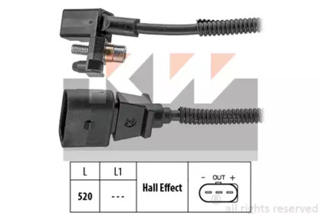 Датчик управління двигуном 453443 KW