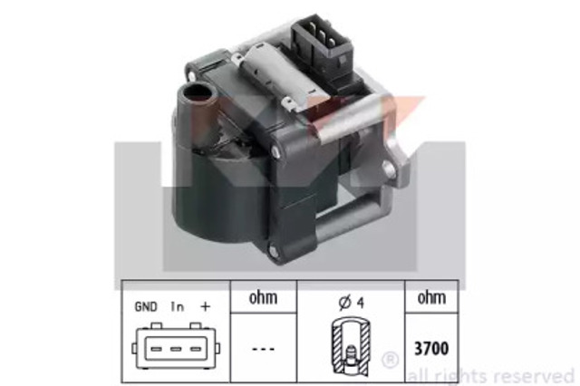 Котушка 490414 KW