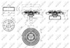 Муфта вентилятора охолодження 49584 NRF