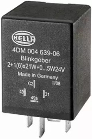Реле поворотів 4DM004639061 HELLA