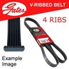 Привід допоміжних агрегатів 4PK1015 DAYCO
