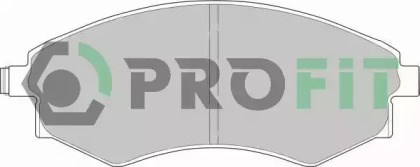 Комплект гальмівних колодок (дискових) 5000-0600