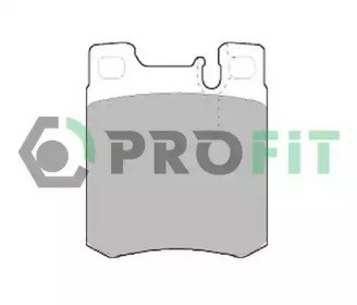 Колодки гальмові задні, дискові 50000799 PROFIT