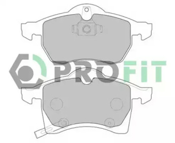 Дискові гальма 50001295 PROFIT