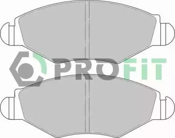 Гальмівні колодки 50001378 PROFIT