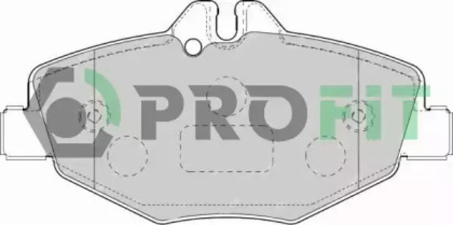 Колодки передні 50001414 PROFIT