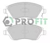 Колодки передні 50001424 PROFIT