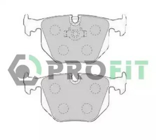 Задні колодки 50001483 PROFIT