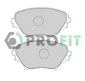 Передні гальмівні колодки 50001514 PROFIT