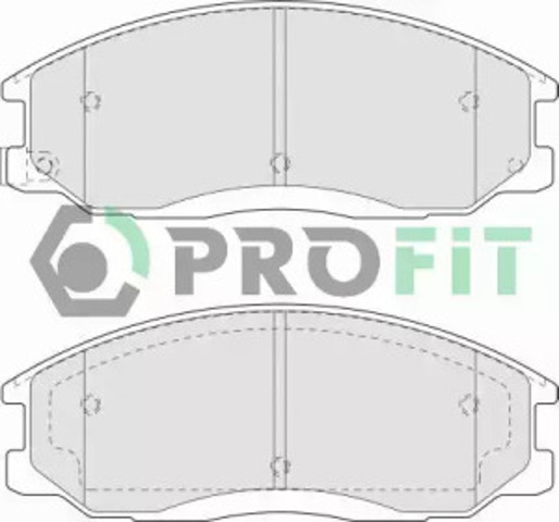 Дискові гальма 50001605 PROFIT