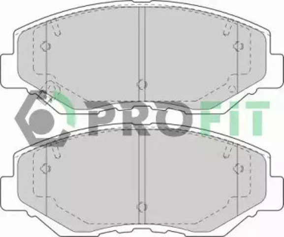 Тормозні колодки 50001658 PROFIT