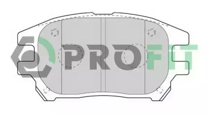 Колодки гальмівні  дискові  brake pads ceramic 5000-1697 C