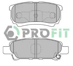 Задні дискові колодки 50001839 PROFIT