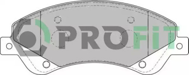 Гальмівні колодки 50001929 PROFIT