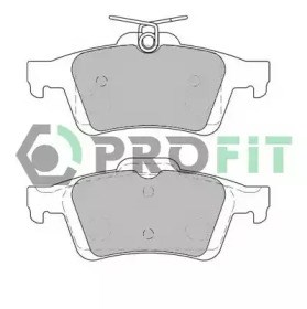 Колодки на гальмо задній дисковий 50001931 PROFIT