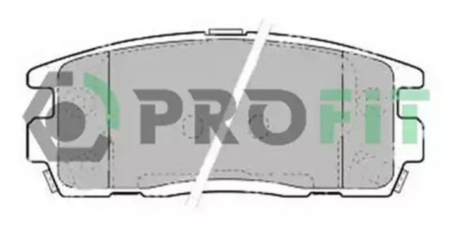 Колодки на гальмо задній дисковий 50001935 PROFIT