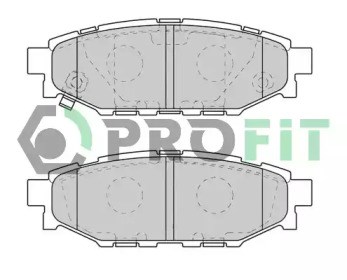 Колодки гальмові задні, дискові 50001947 PROFIT
