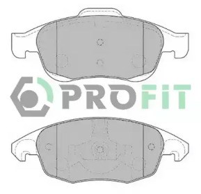 Передні гальмівні колодки Citroen C4 GRAND PICASSO I