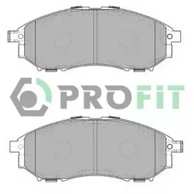 Тормозні колодки 50004177 PROFIT