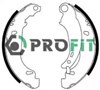 Колодки гальмівні задні, барабанні 50010576 PROFIT