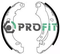 Гальма робочі задні ножні і гальмівні барабани 50010576 PROFIT
