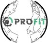 Колодки гальмові задні, барабанні 50014086 PROFIT
