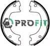 Гальмівні колодки стоянкового гальма 50014103 PROFIT