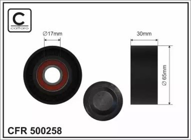 Ролик натягувача приводного ременя Nissan Qashqai 2