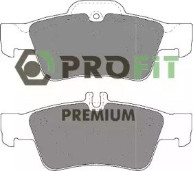 Колодки на гальмо задній дисковий 50051526 PROFIT