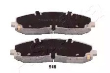 Комплект гальмівних колодок з 4 шт. дисків 50-09-918