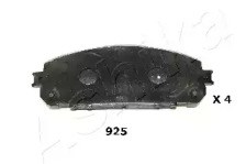Дискові гальма 5009925 ASHIKA