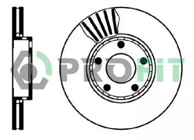 Тормозной диск 5010-0320